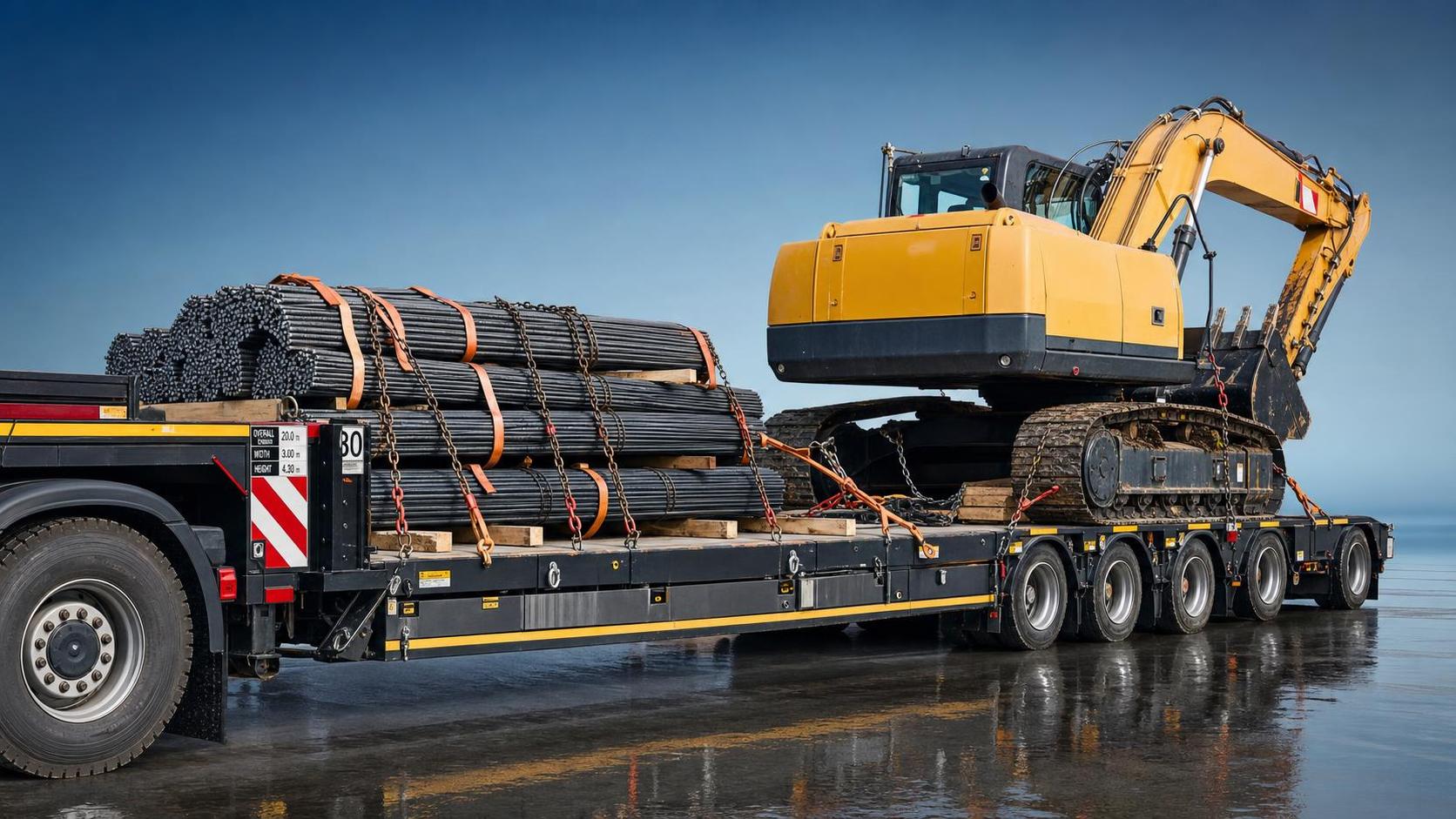 Flatbed Semi-Trailer Load Limits: What Affects Stability and Cargo Safety