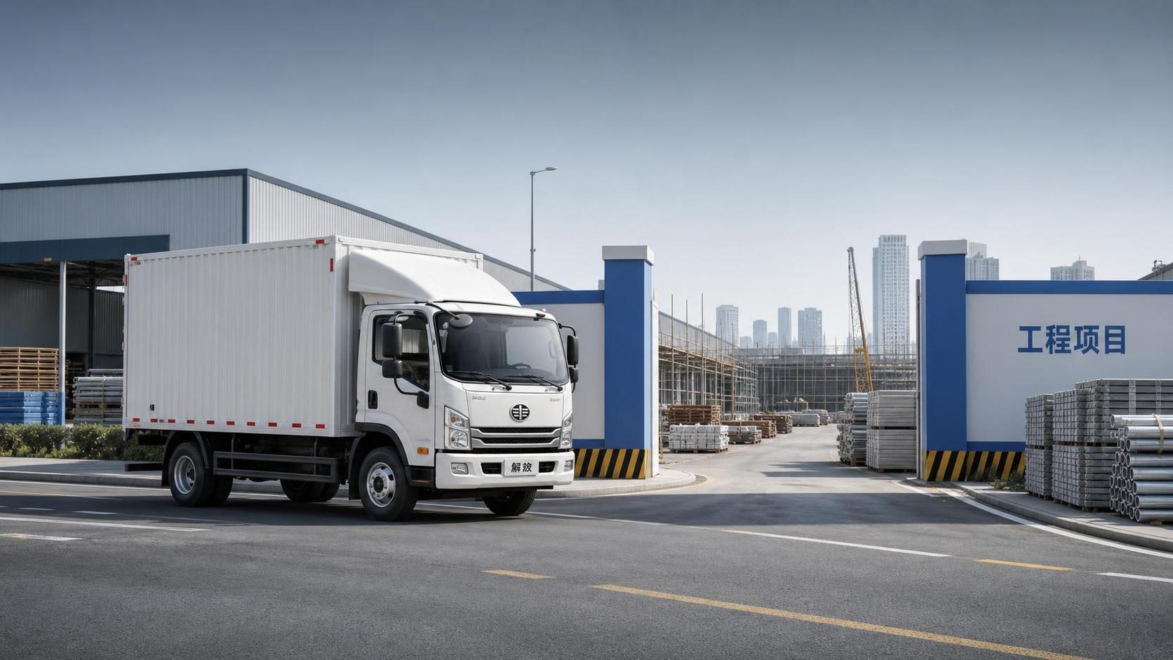 When a 4_2 Cargo Truck Makes More Sense Than a Larger Freight Vehicle