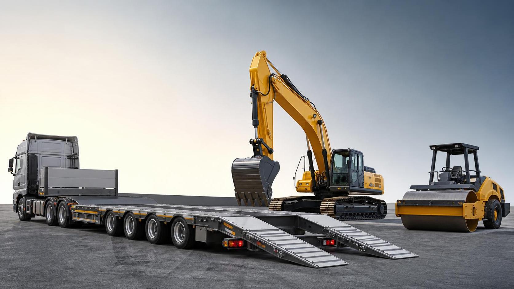 Low Plate Trailer Ground Clearance: How It Impacts Equipment Loading Risk Low Plate Trailer Ground Clearance: How It Impacts Equipment Loading Risk