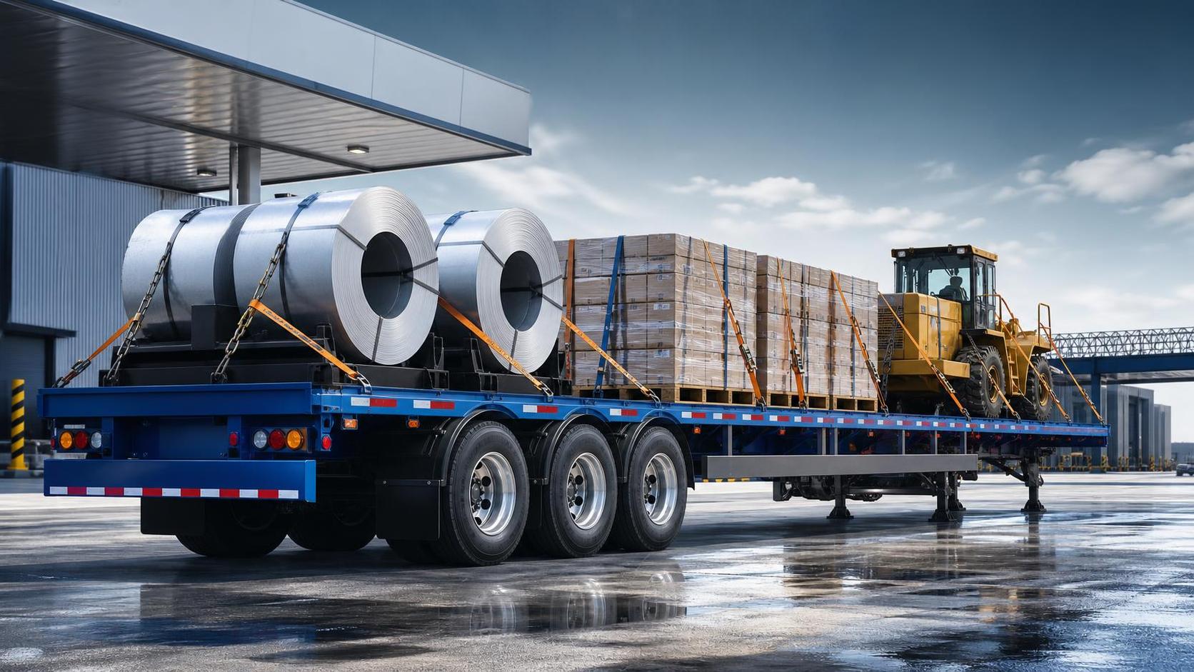 How to Compare Flatbed Semi-Trailer Operating Costs Across Different Cargo Types How to Compare Flatbed Semi-Trailer Operating Costs Across Different Cargo Types