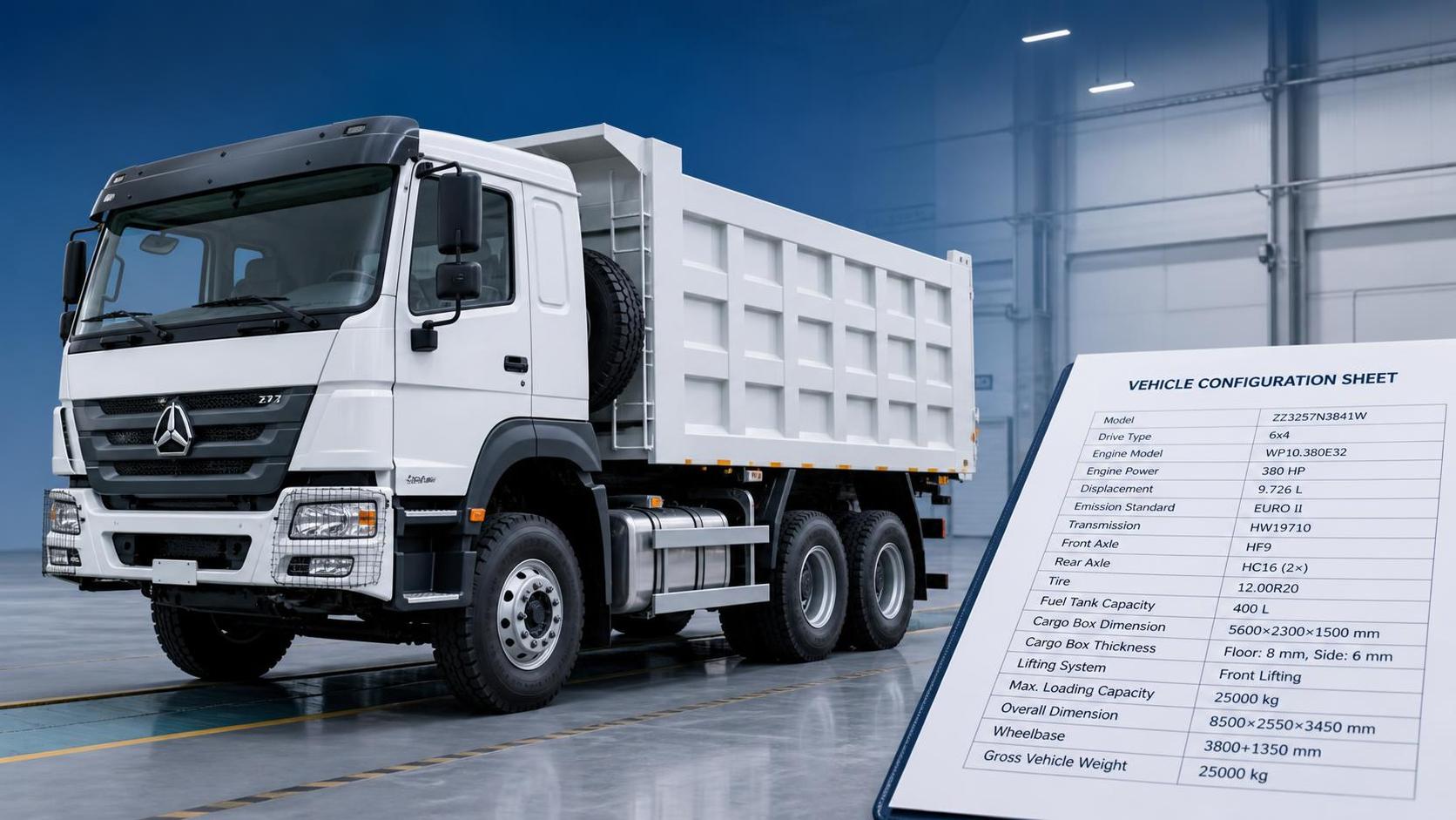How to Read a Cangshan Vehicle Configuration List Without Missing Key Specs