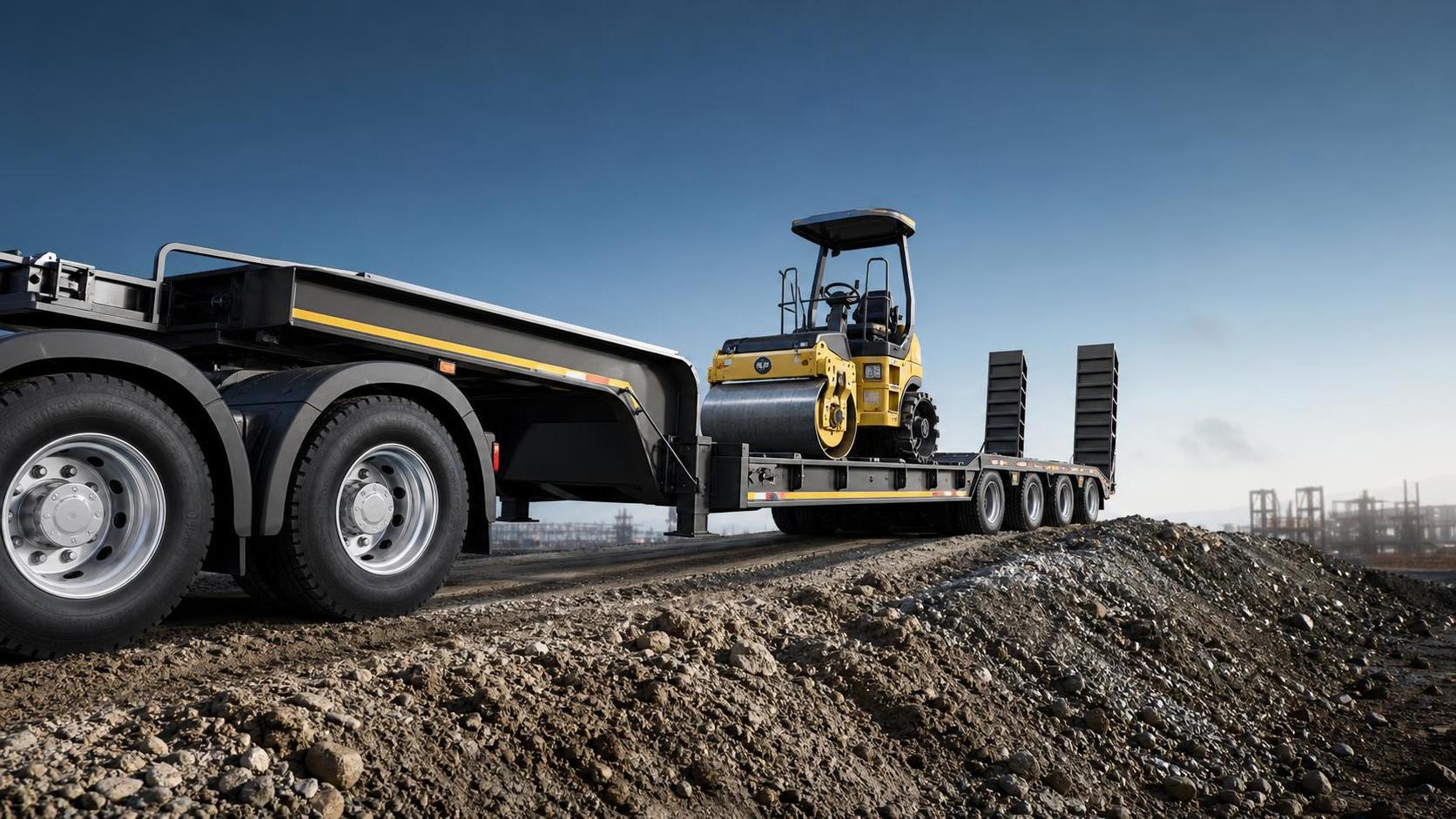 Low Plate Trailer Ground Clearance: How It Affects Loading Safety and Site Access