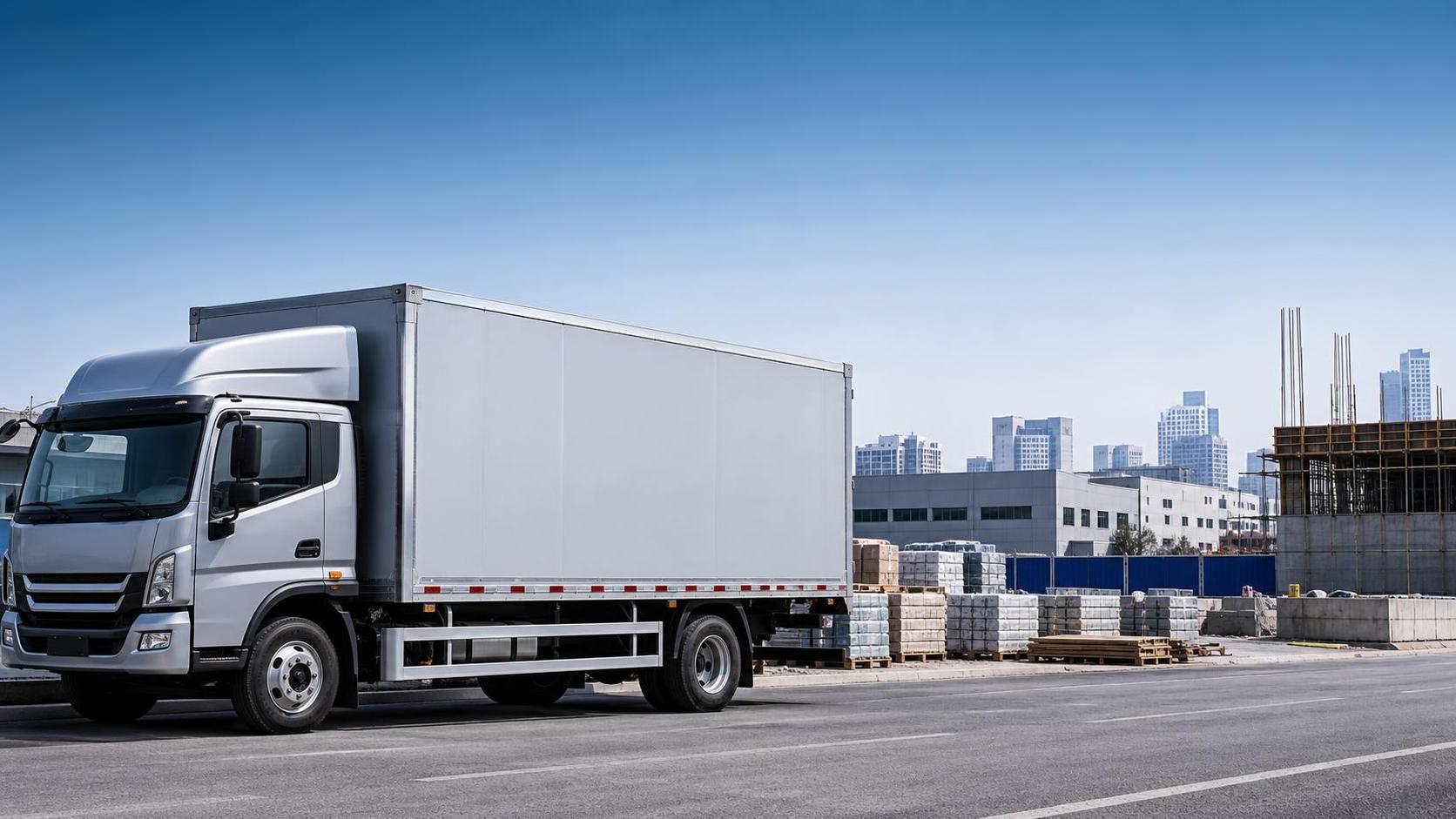 When Is a 4_2 Cargo Truck the Better Choice for Urban Delivery and Site Supply?
