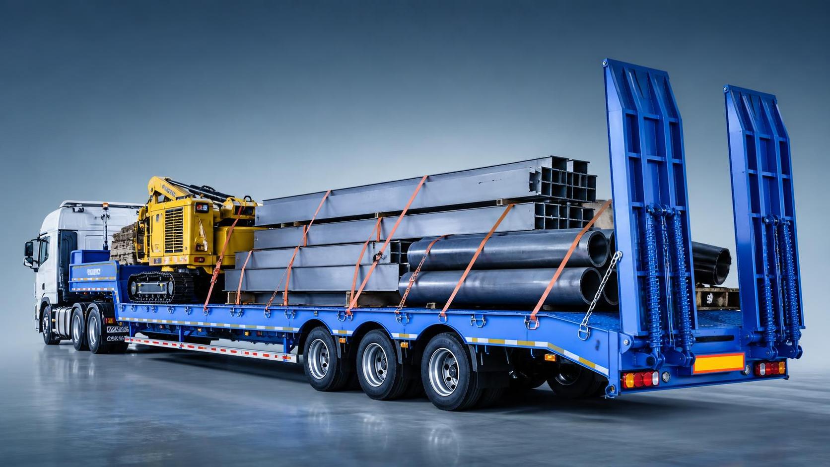What Payload, Deck Length, and Axle Setup Matter Most in a Flatbed Semi-Trailer?