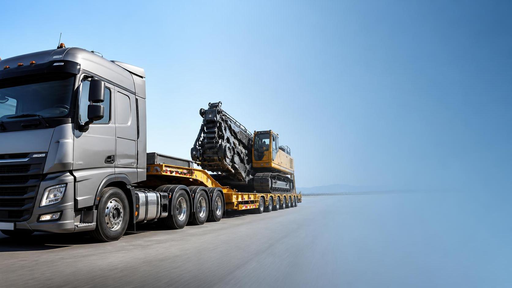 How the low plate design affects loading stability on semi-trailers