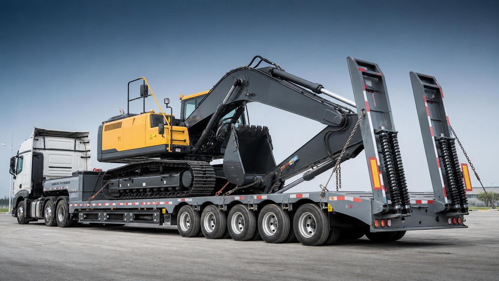 What to check before buying a low plate trailer for heavy equipment transport