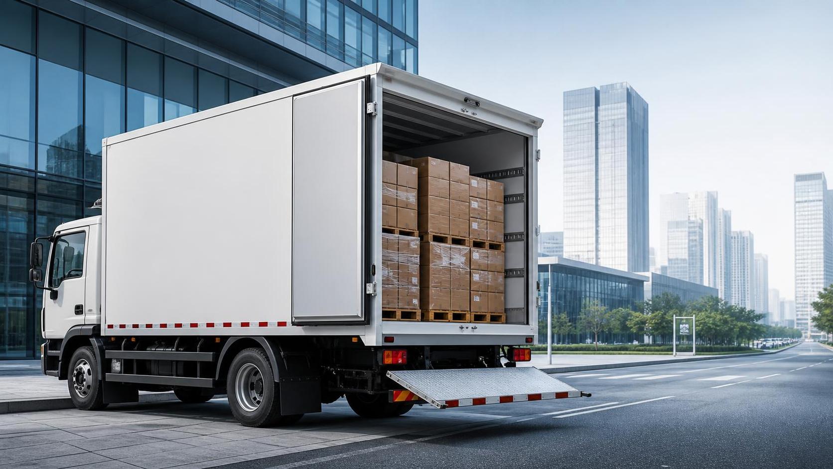 How much payload can a 4_2 cargo truck handle on urban delivery routes How much payload can a 4_2 cargo truck handle on urban delivery routes