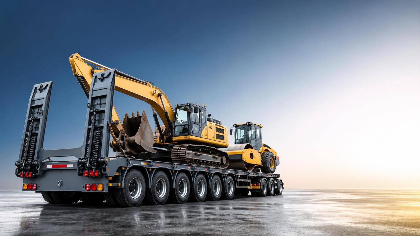 What to check before buying a low plate trailer for heavy equipment