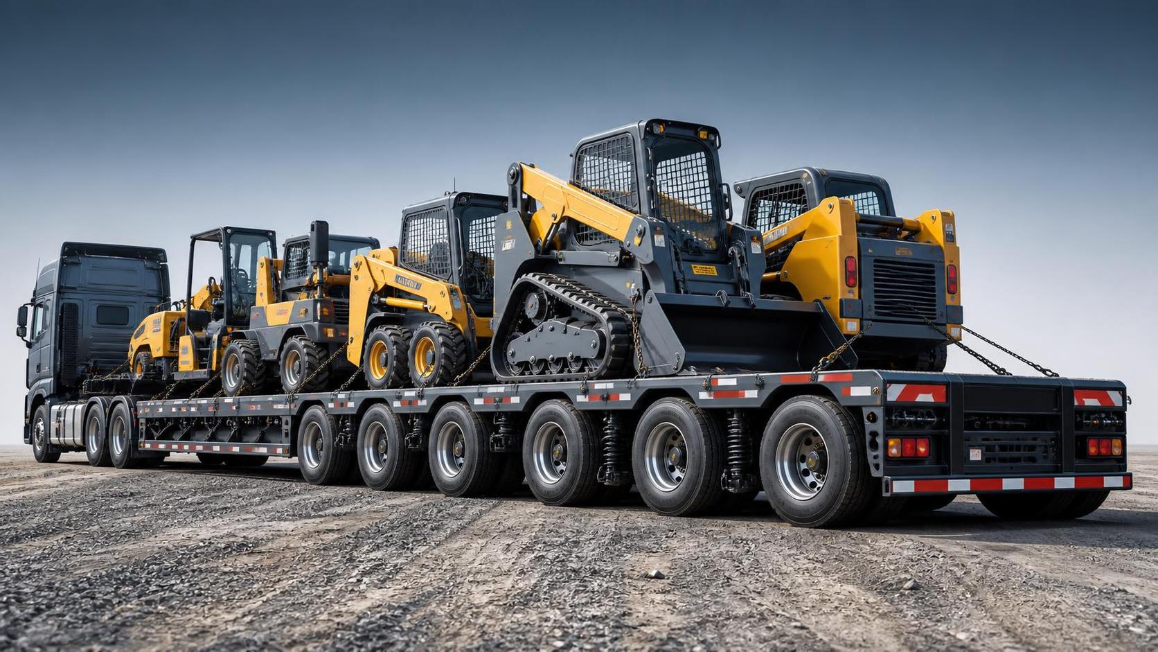 What to check first when a low plate trailer struggles on uneven roads
