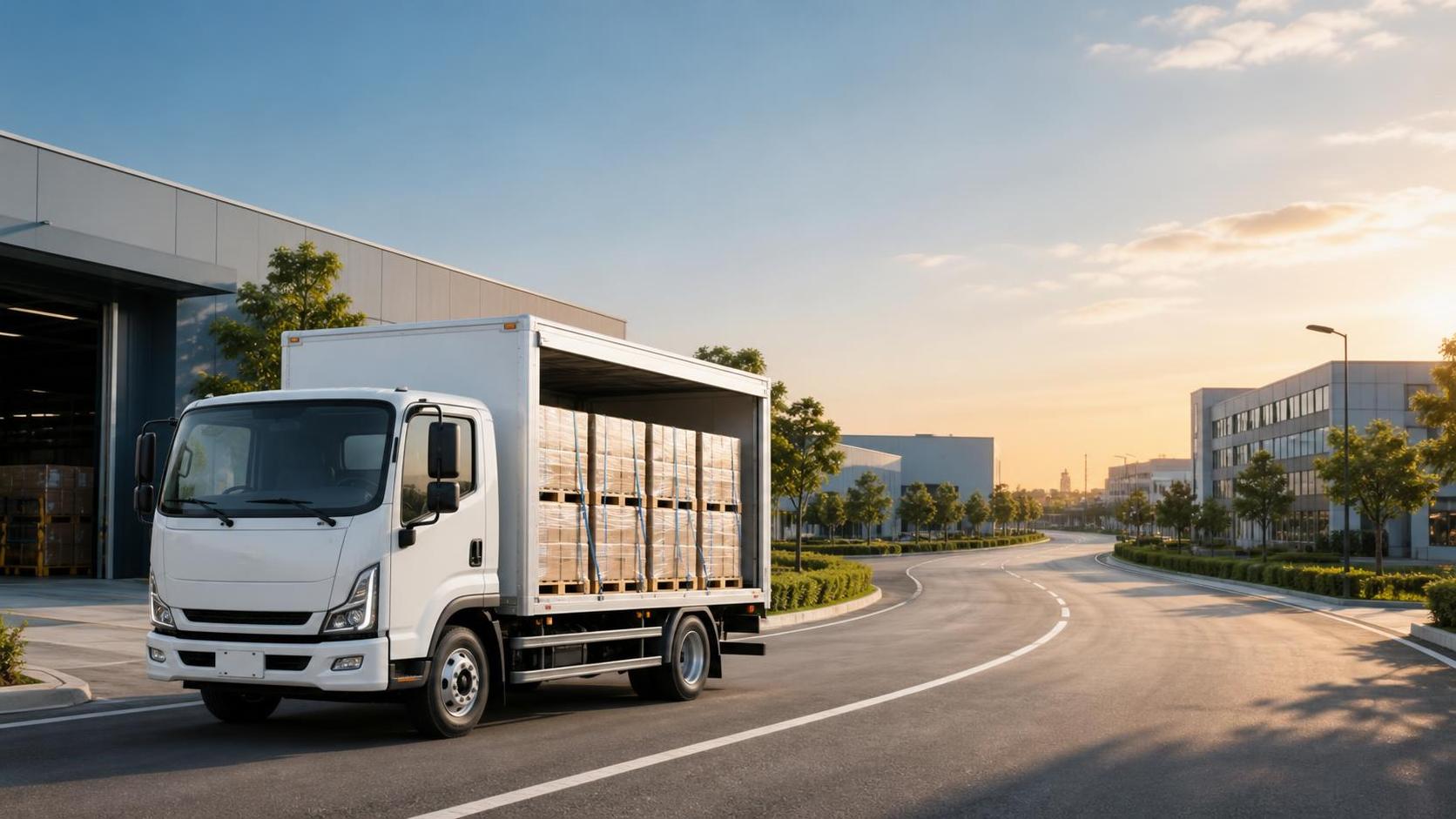 When a 4_2 cargo truck can reduce delivery costs on regional routes