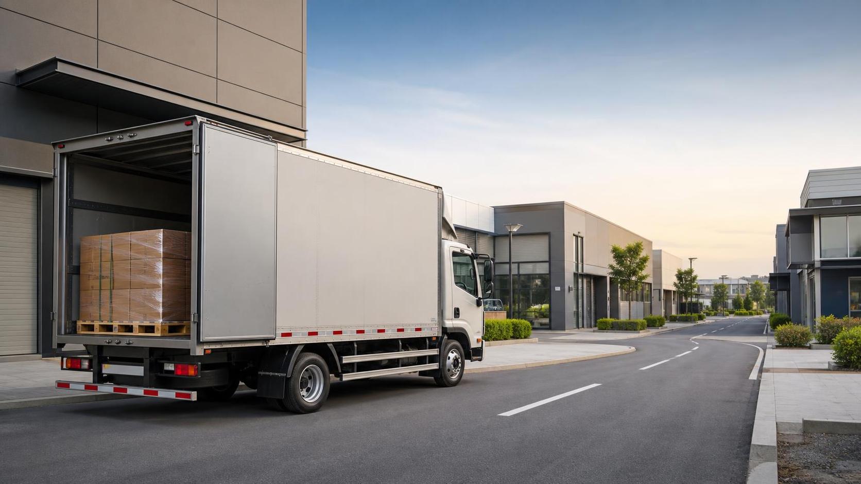 Is a 4_2 cargo truck suitable for urban delivery routes? Is a 4_2 cargo truck suitable for urban delivery routes?