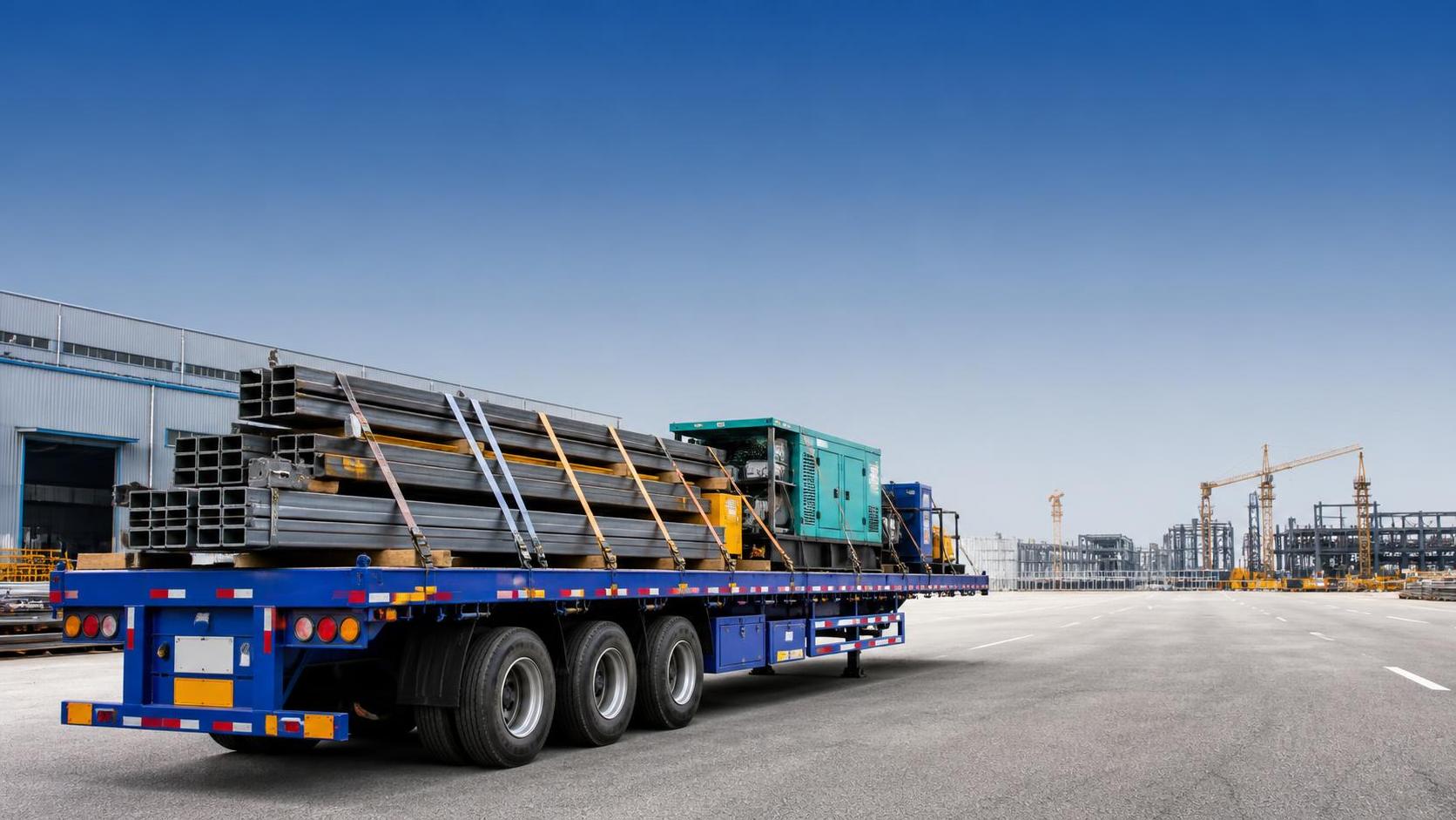 Which Flatbed Semi-Trailer deck length suits your cargo?
