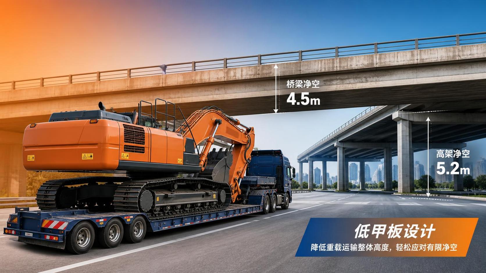 Can a Low Plate trailer reduce loading height for heavy cargo?