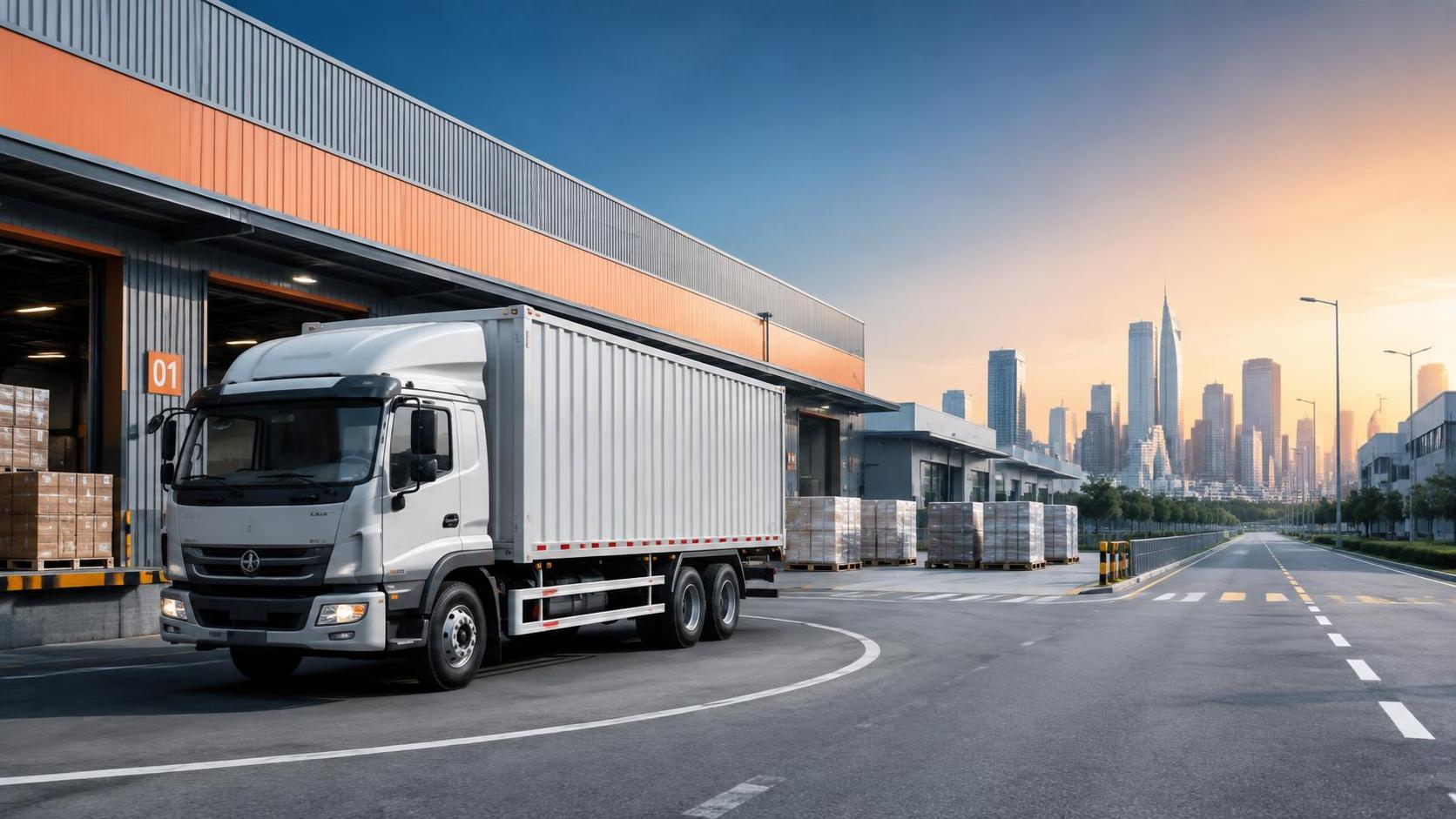 Is a 4_2 Cargo Truck suitable for urban delivery routes?