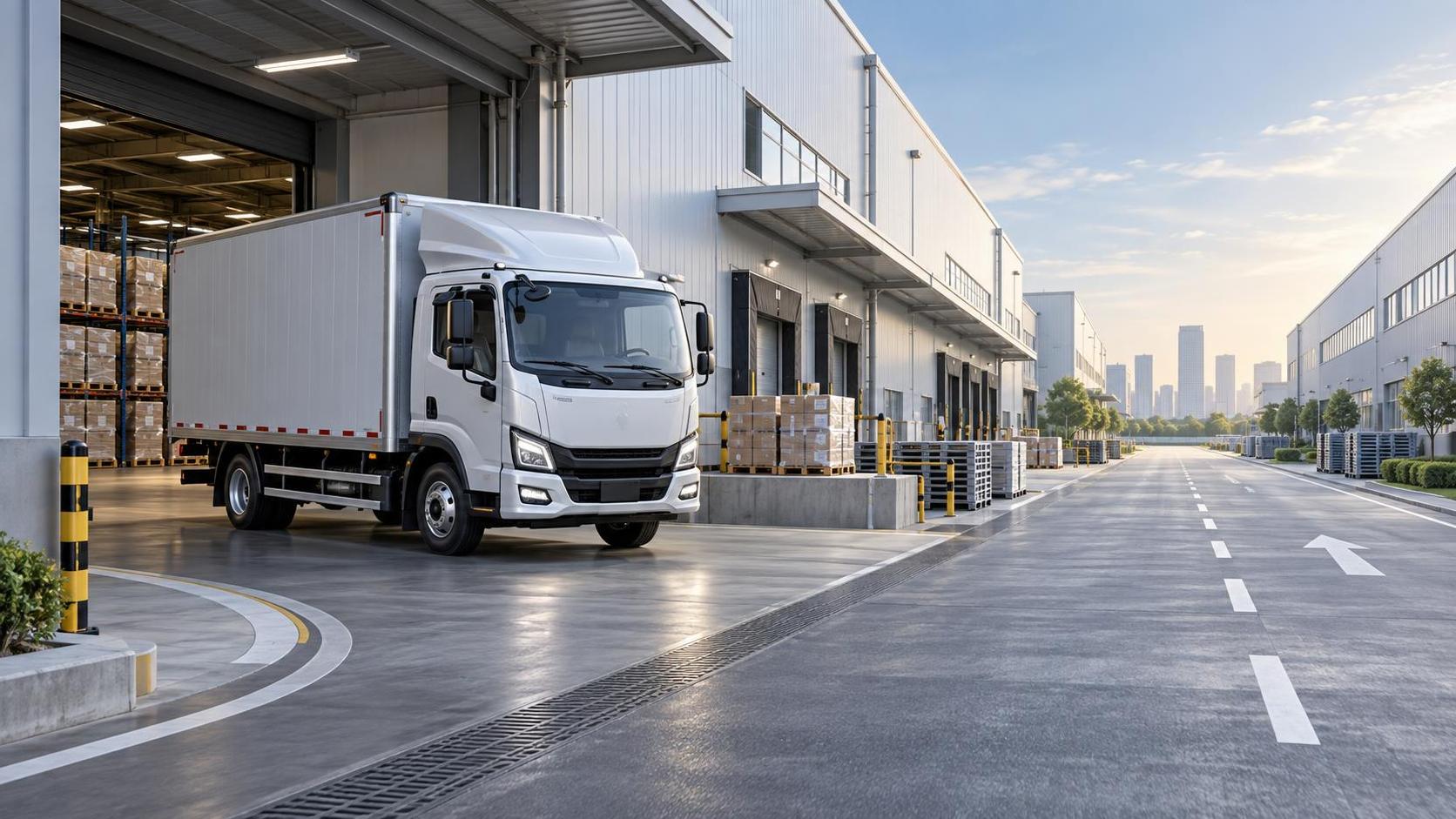 When a 4_2 Cargo Truck makes more sense than a larger truck When a 4_2 Cargo Truck makes more sense than a larger truck