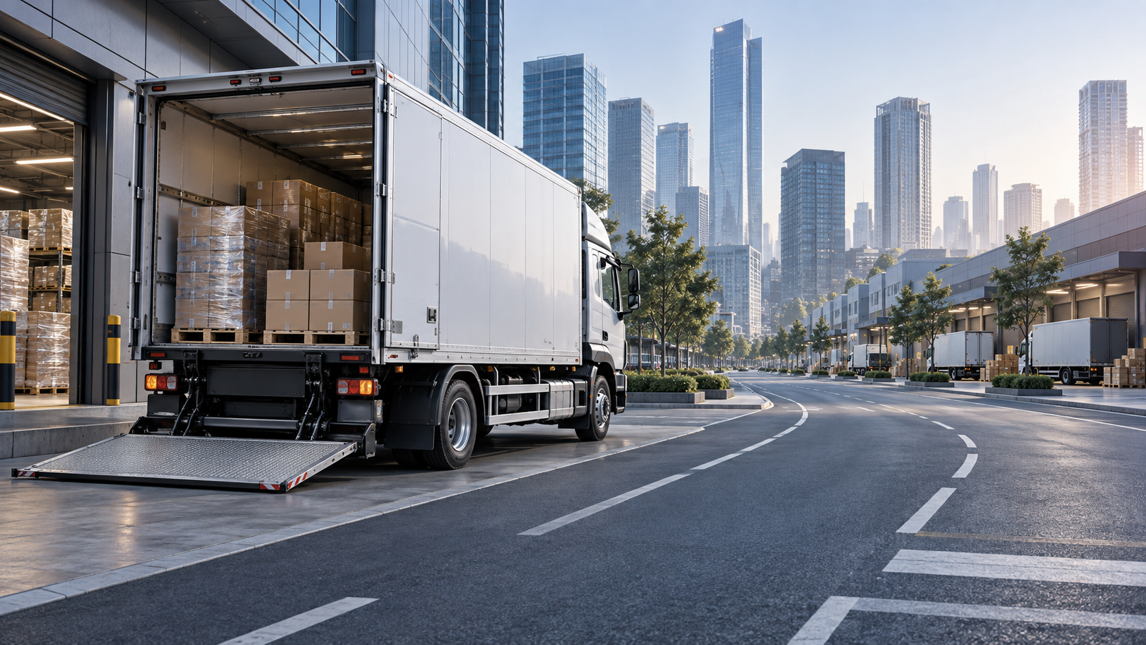When is a 4_2 Cargo Truck the right fit for urban deliveries?