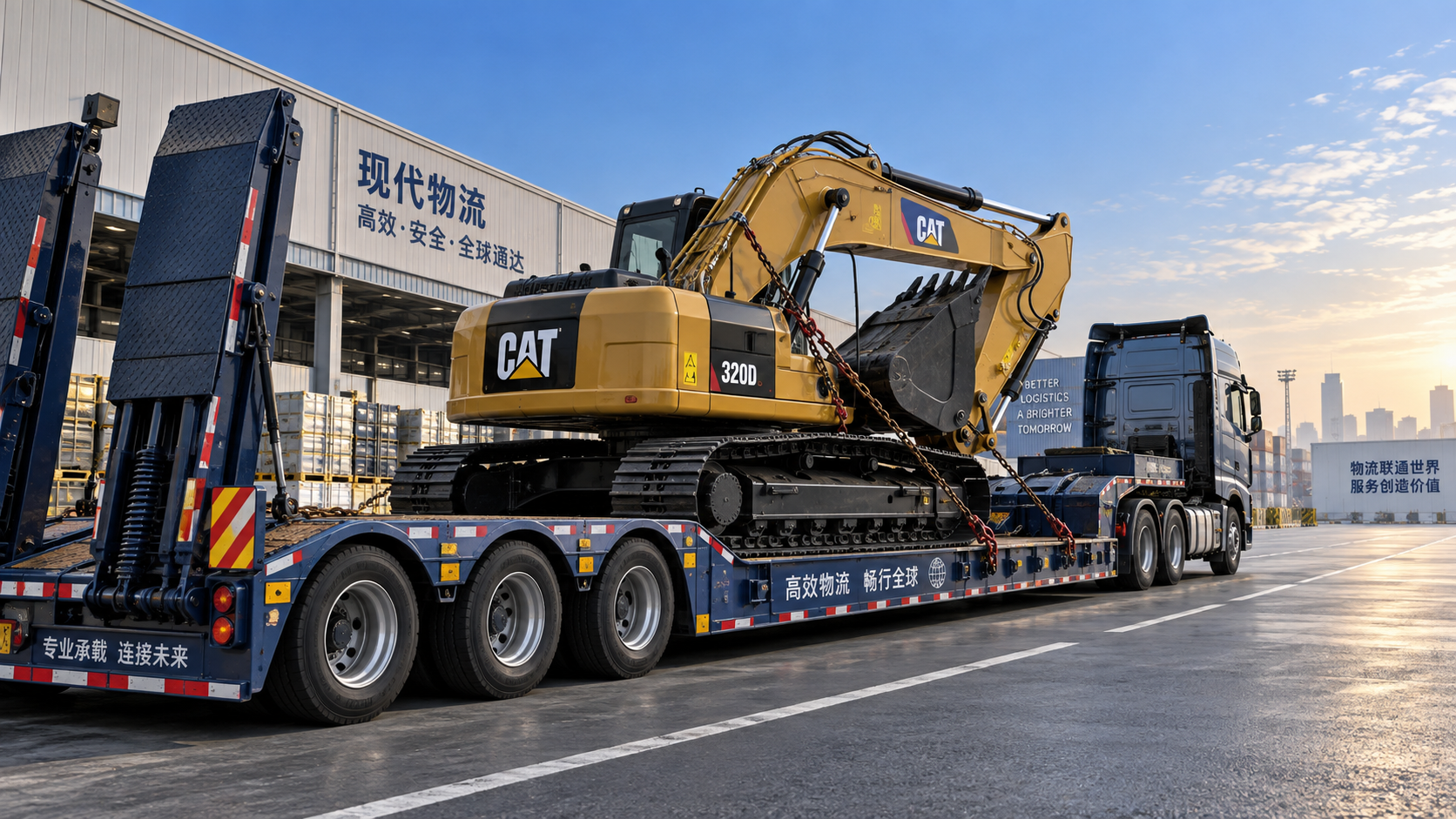 How a Low Plate trailer helps transport tall and heavy equipment How a Low Plate trailer helps transport tall and heavy equipment
