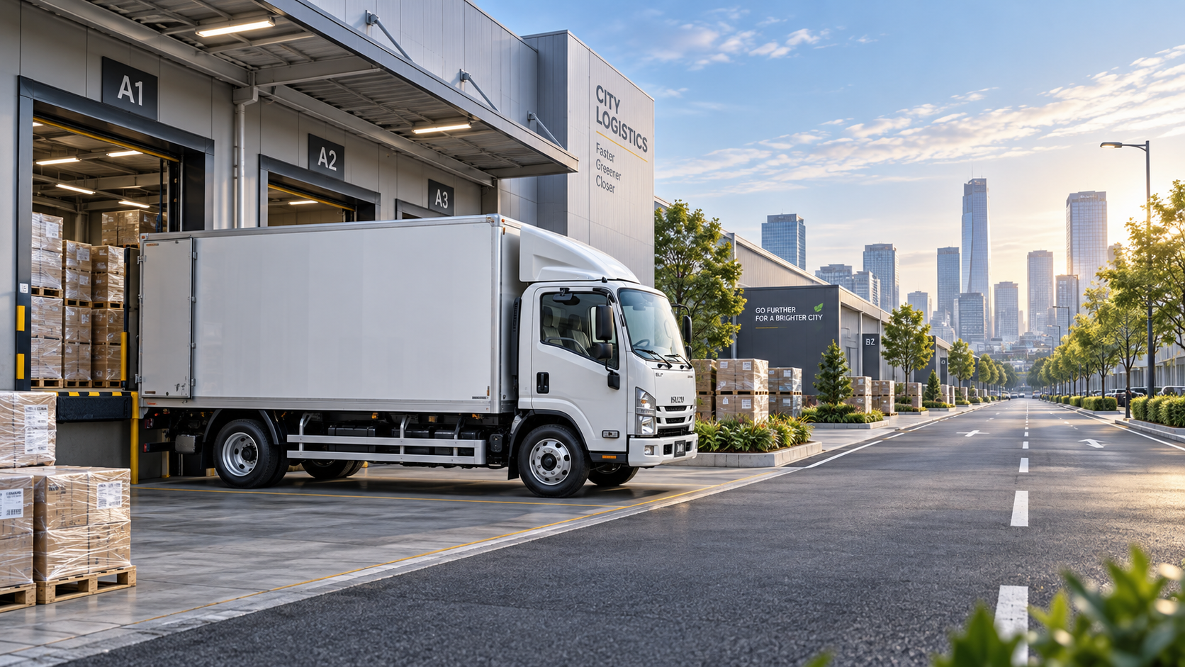 When a 4_2 cargo truck offers lower operating costs for city deliveries