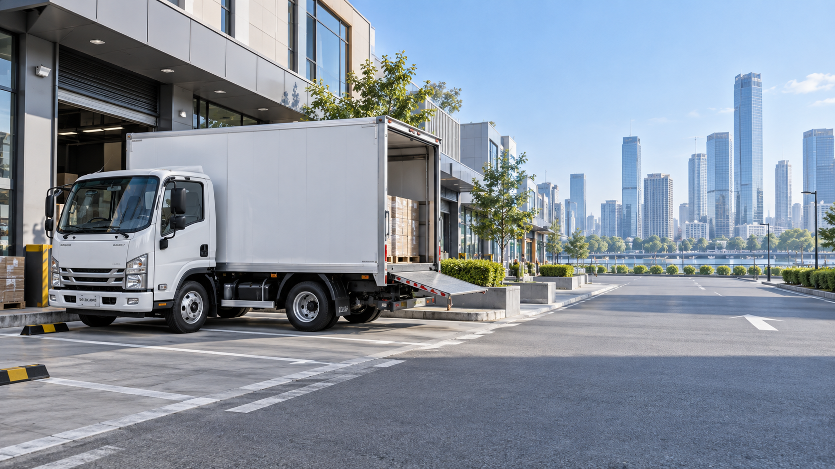Is a 4_2 Cargo Truck suitable for urban deliveries with frequent stops?