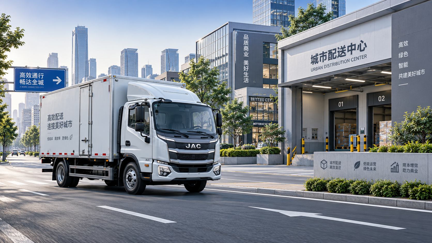 How a 4_2 Cargo Truck affects delivery costs on urban routes How a 4_2 Cargo Truck affects delivery costs on urban routes