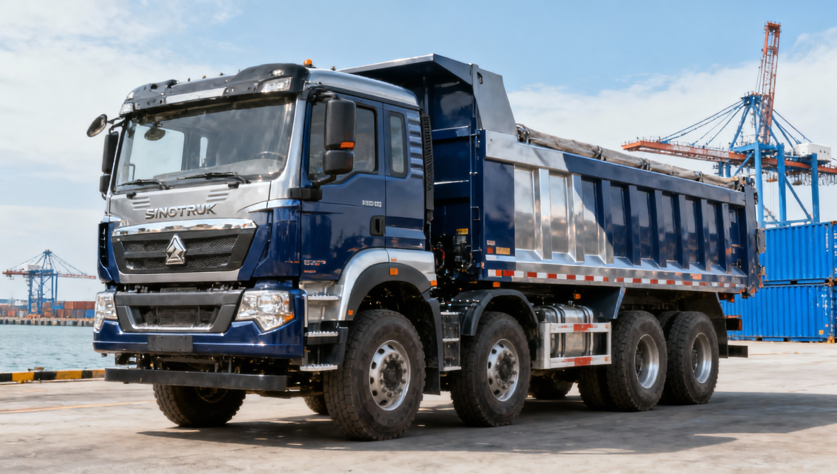 SINOTRUK vehicle customization at Shandong Livol — how much lead time does real-world logistics add?