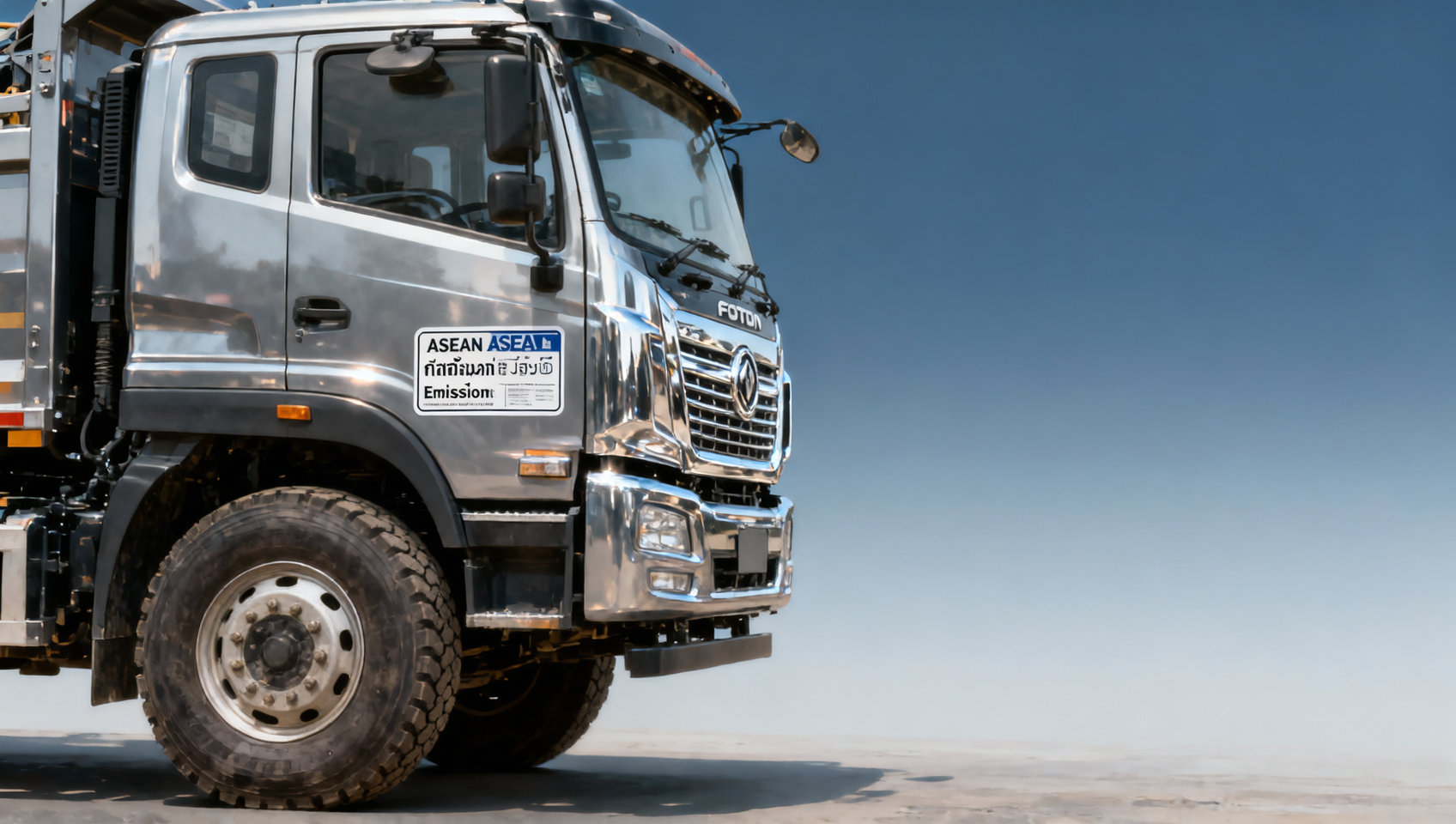 Do Shandong Livol’s FOTON export units include updated emission compliance labels for ASEAN markets?