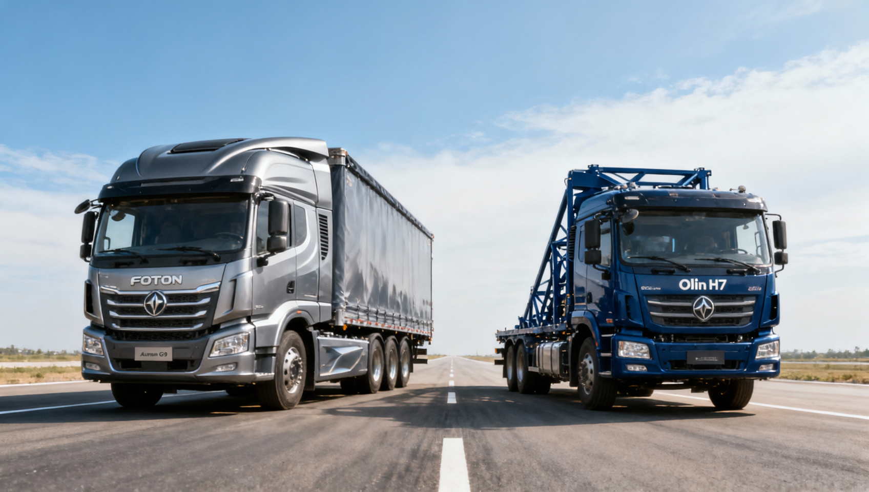 FOTON Auman vs Ollin: Which Series Delivers Better Fuel Economy for Long-Haul Routes?