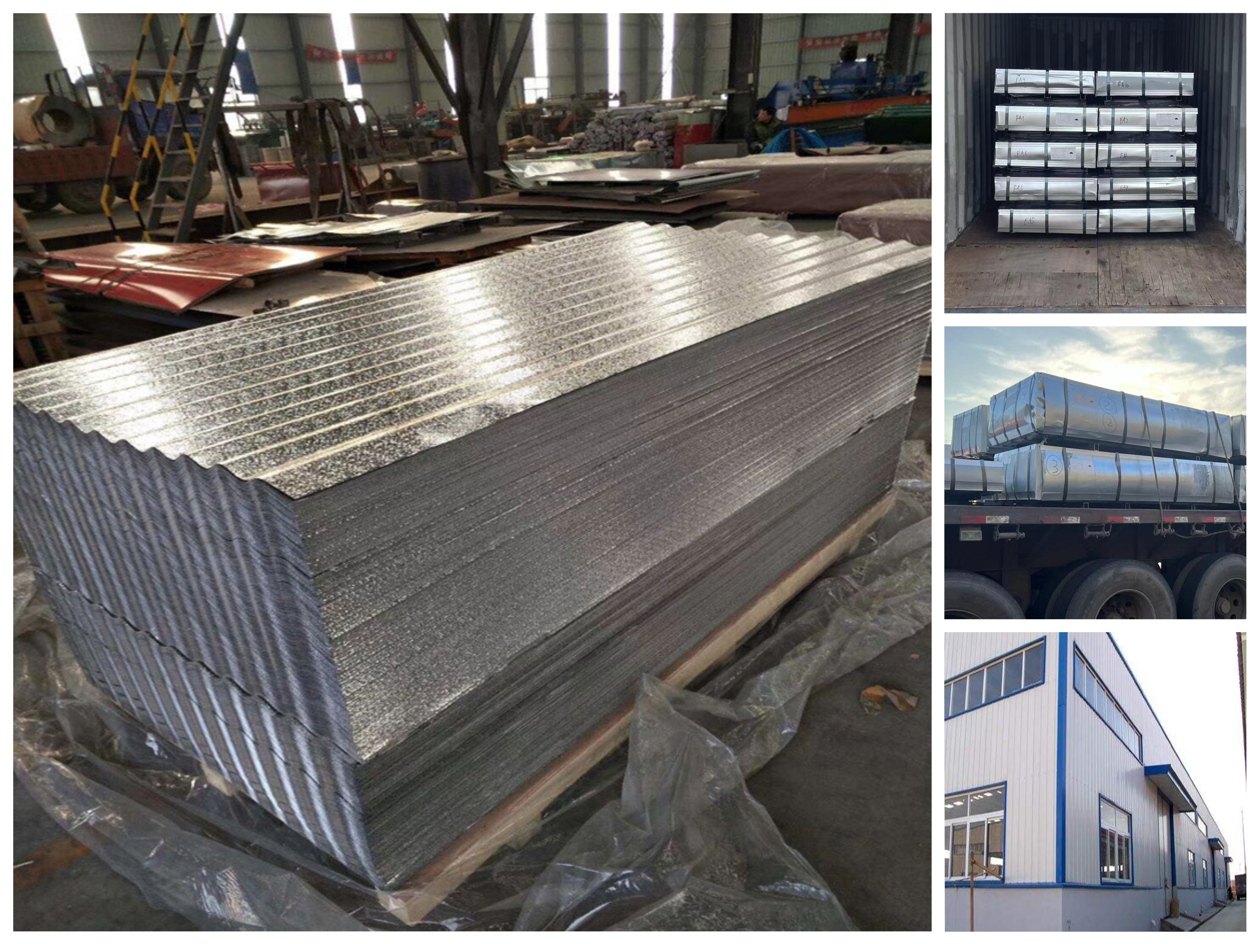Galvanized Corrugated Plate