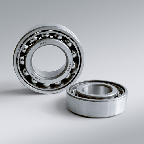 Angular contact ball bearings