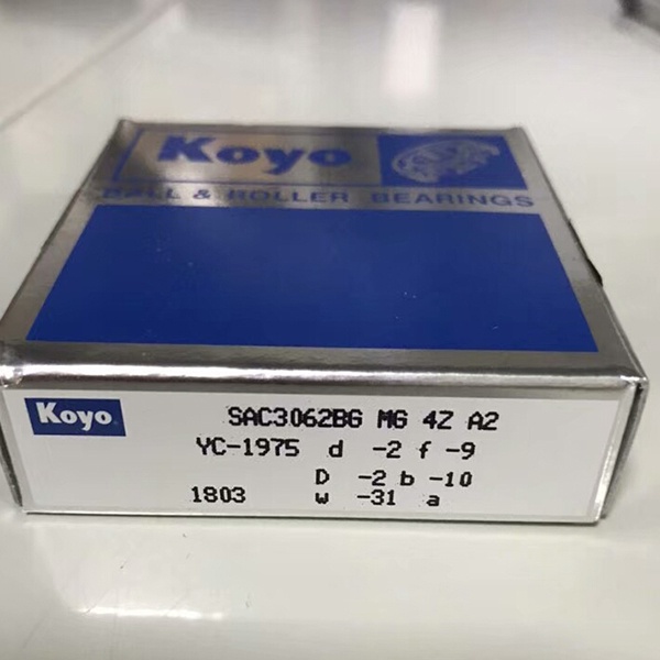 KOYO SAC3062BG Axial-super Precision Bearing