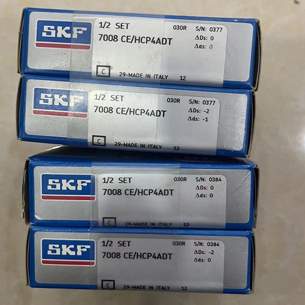 SKF 7008CEHCP4A Angular Contact Ball Bearing SKF 7008CEHCP4A Angular Contact Ball Bearing