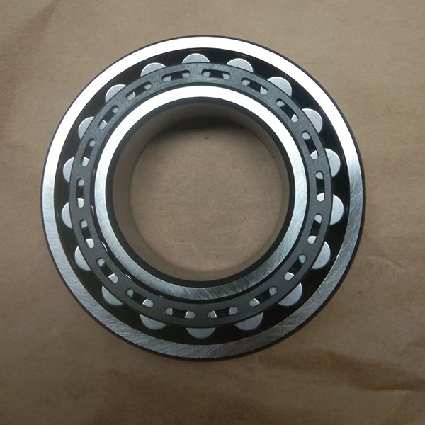 Can a spherical roller bearing take axial load?