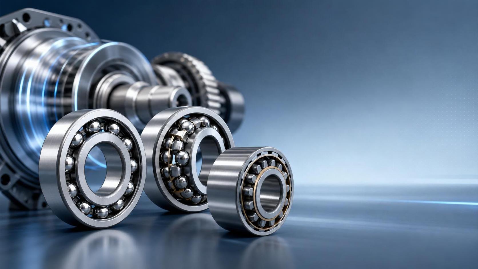 How Bearing Efficiency Affects Energy Use, Heat Generation, and Operating Cost