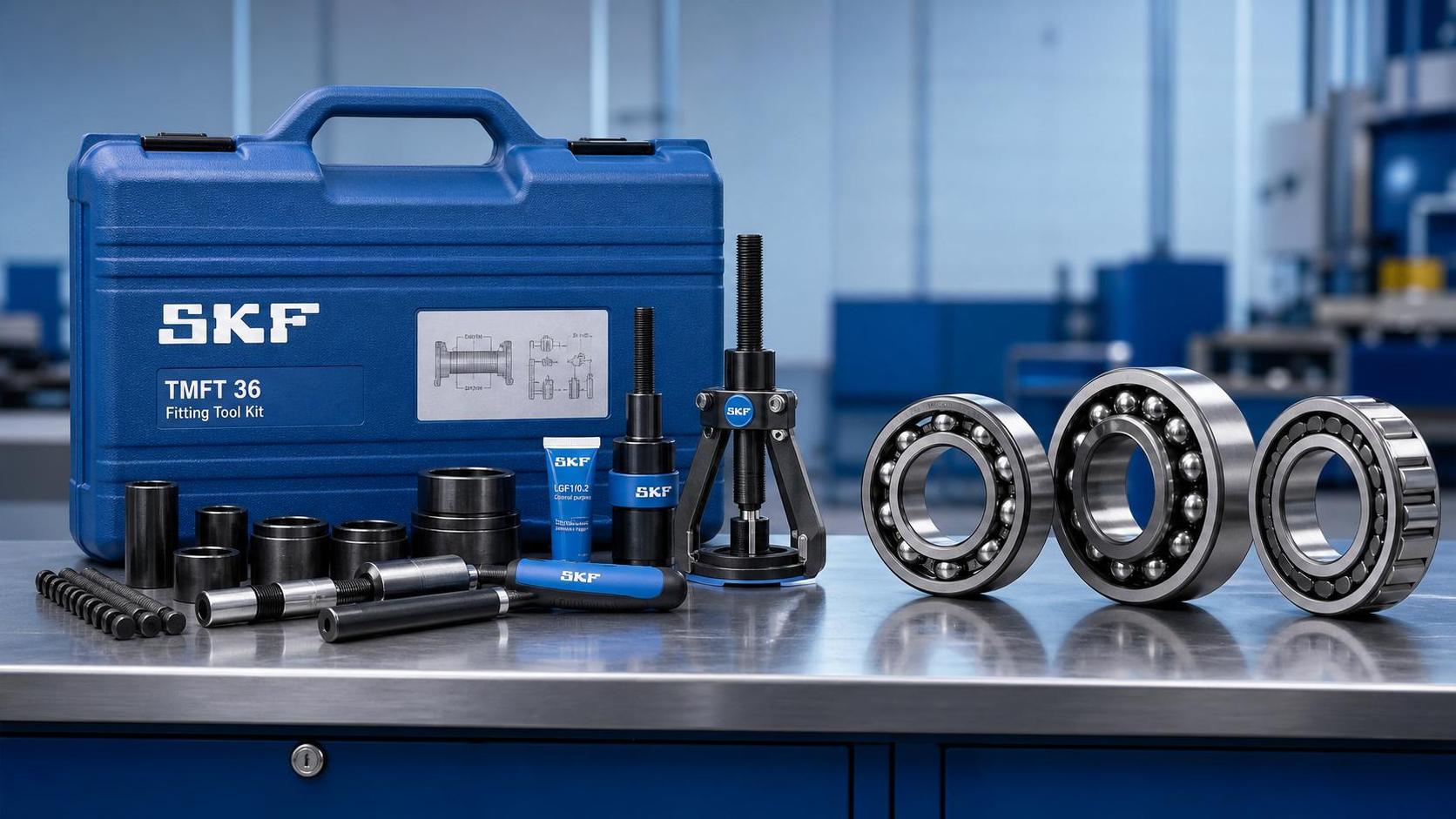 SKF TMFT36 Bearing Fitting Toolkit: When Is a Mounting Kit Worth Buying?