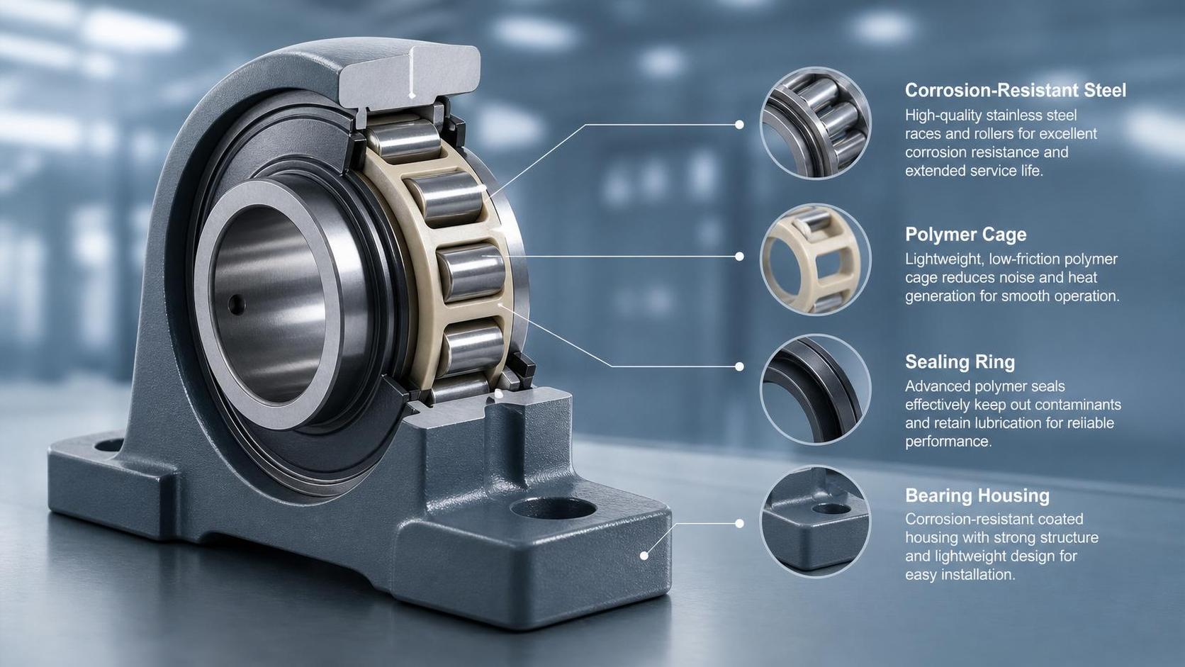 Bearing Plastics vs Metal Components: Where Polymer Parts Make Sense