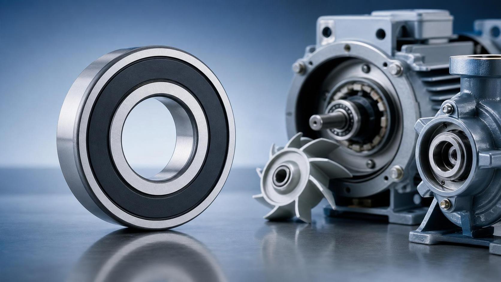 SKF 6005-2RSH Deep Groove Ball Bearing: Sealed Design, Uses, and Selection Tips