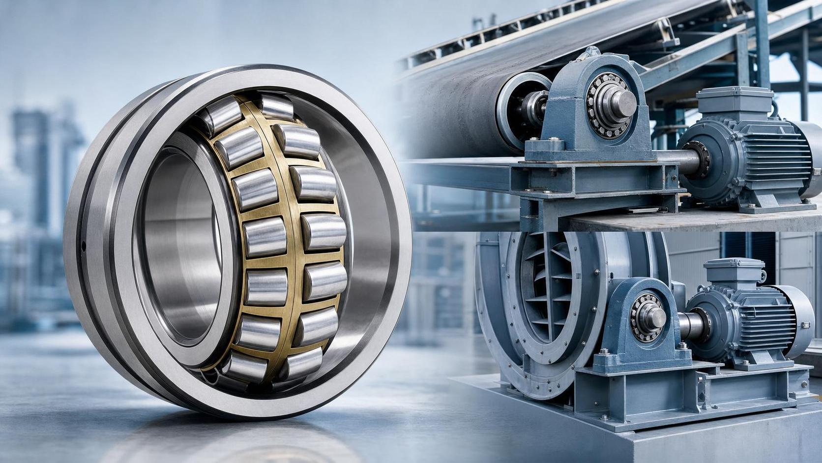 NSK 22205CE4S11 Spherical Roller Bearing Applications and Misalignment Limits