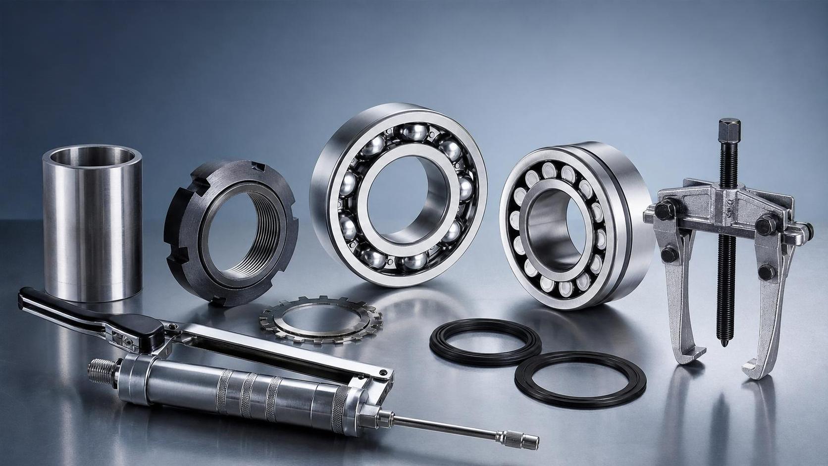 Bearing Accessories Explained: Which Tools and Parts Are Needed for Safe Installation?