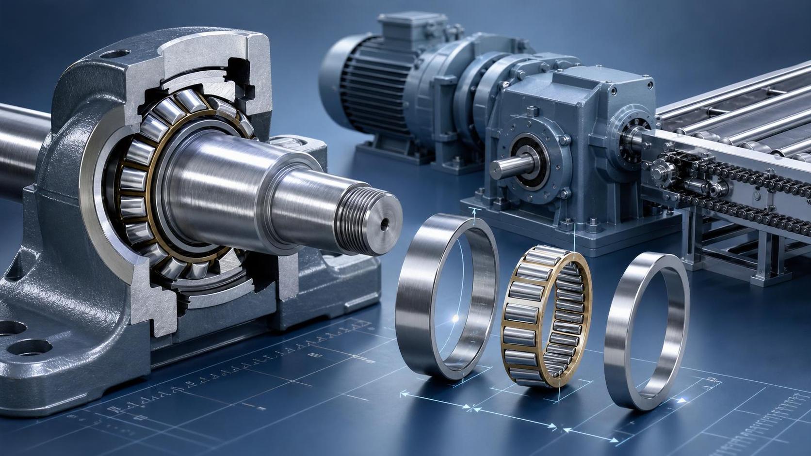 FAG 33211-XL Tapered Roller Bearing: How to Read Dimensions, Load Ratings, and Fit
