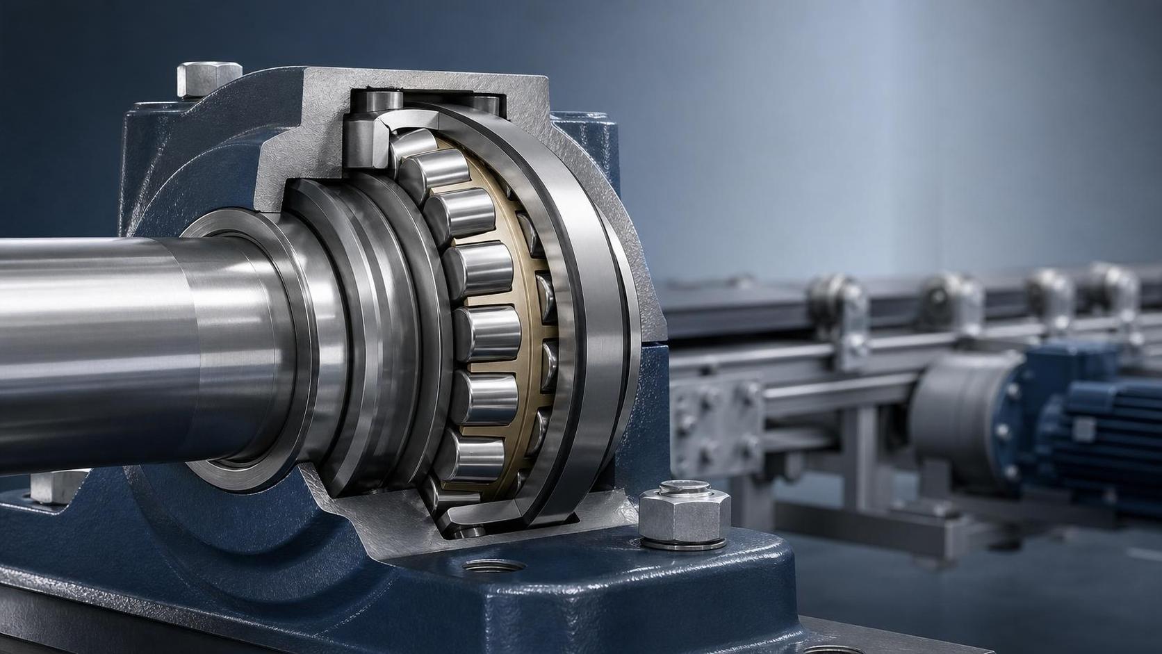 FAG 22312-E1-XL Spherical Roller Bearing Load Fit Review
