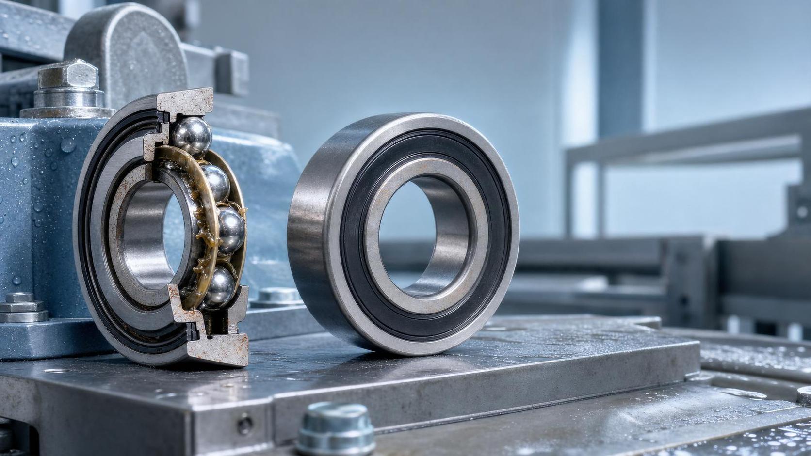 Bearing Corrosion: Main Causes and Practical Prevention Steps