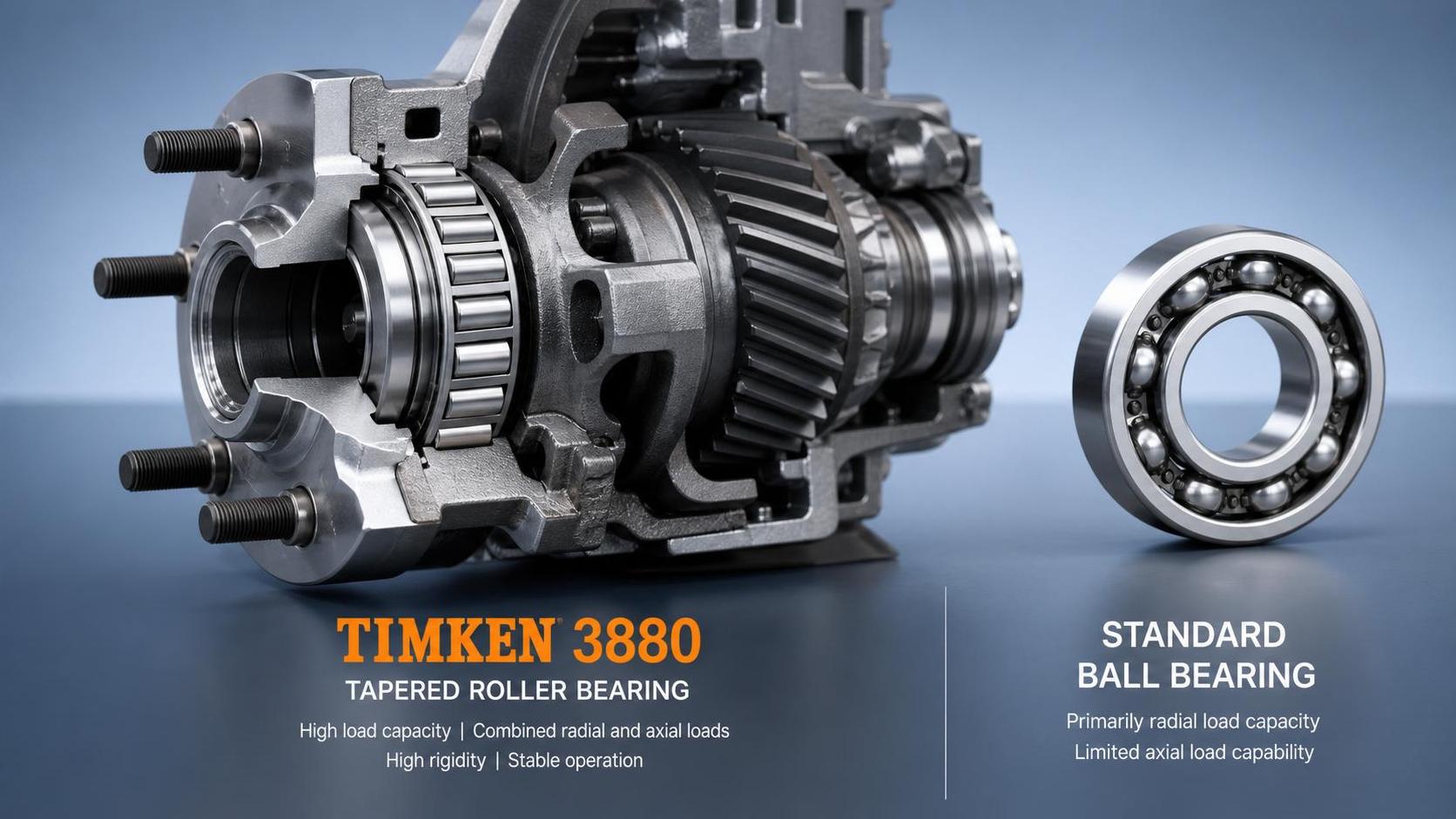 When TIMKEN 3880 Is Better Than a Ball Bearing