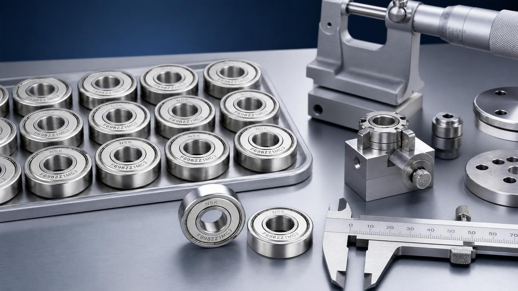 How to Verify NSK F698ZZ1MC3 Quality Consistency
