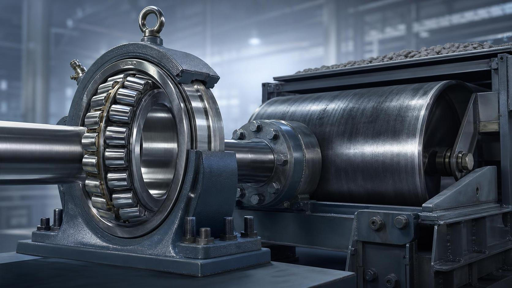 What is a spherical roller bearing used for?