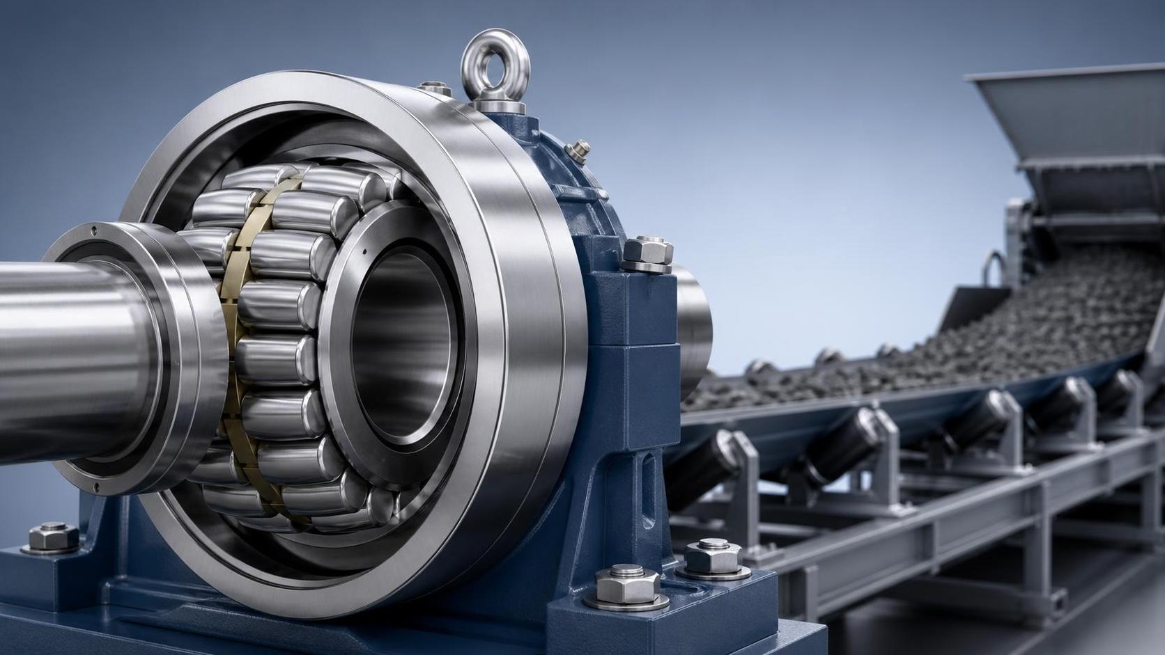 Can a spherical roller bearing take axial load?