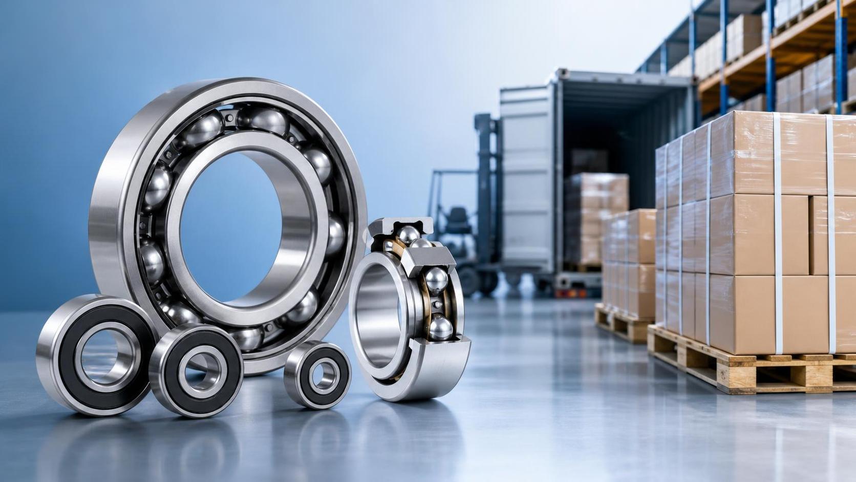 What is changing in the supply market for deep groove ball bearings