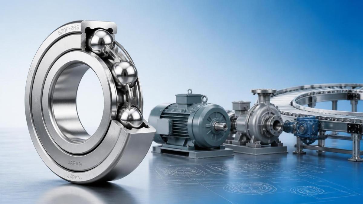 What Is a Deep Groove Ball Bearing?