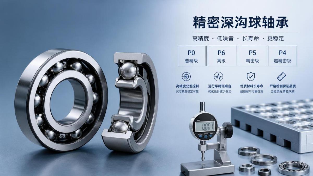 Deep Groove Ball Bearing Precision Grades