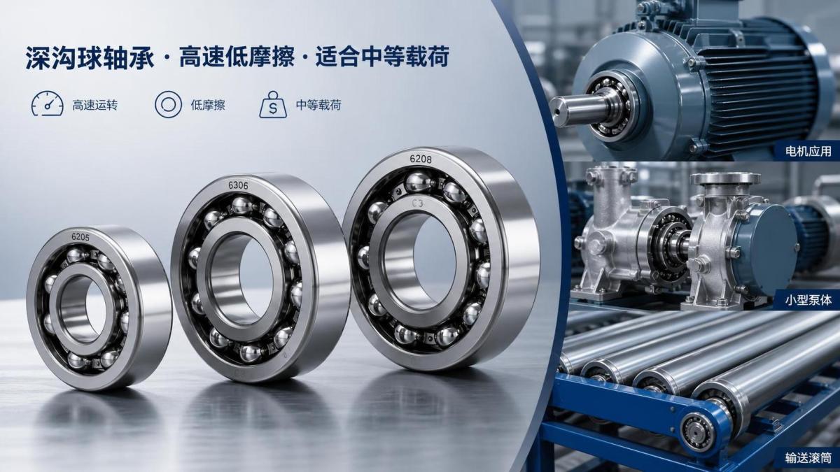 Deep Groove Ball Bearing Applications