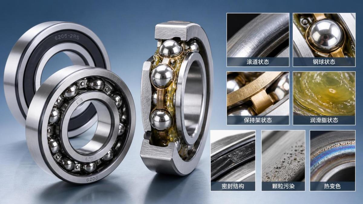 Deep Groove Ball Bearing Failure Causes